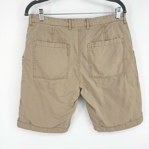 Polo Ralph Lauren Reversible Plaid Khaki Shorts Size 32 Old Money Prep Americana - Picture 8 of 8